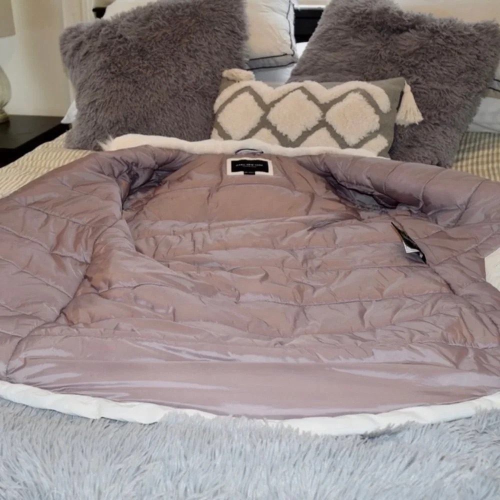 ❄️ 🩷FABULOUS❄️ 🩷Marc New York by Andrew Marc Moondust Carina Parka -S @50% OFF - Picture 9 of 9